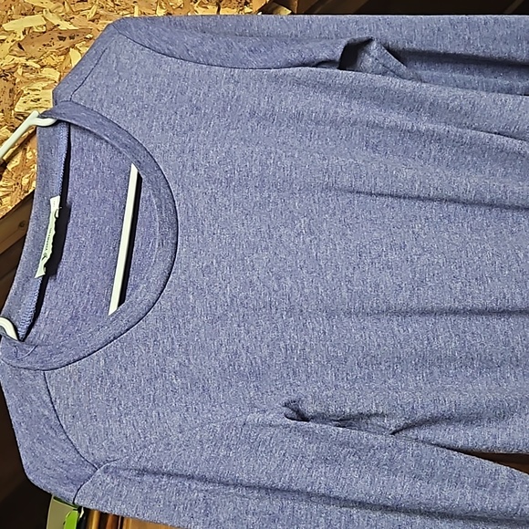 Purple long sleeve shirt - Picture 7 of 8